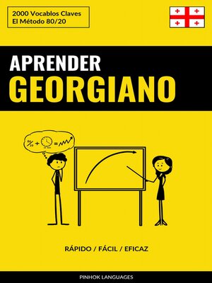 cover image of Aprender Georgiano--Rápido / Fácil / Eficaz